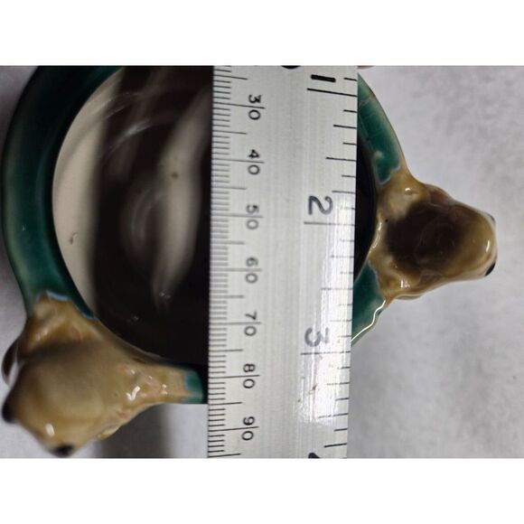 Frog Planter Whimsical Ceramic Flower Pot Succulent Holder Home Decor - Picture 8 of 8